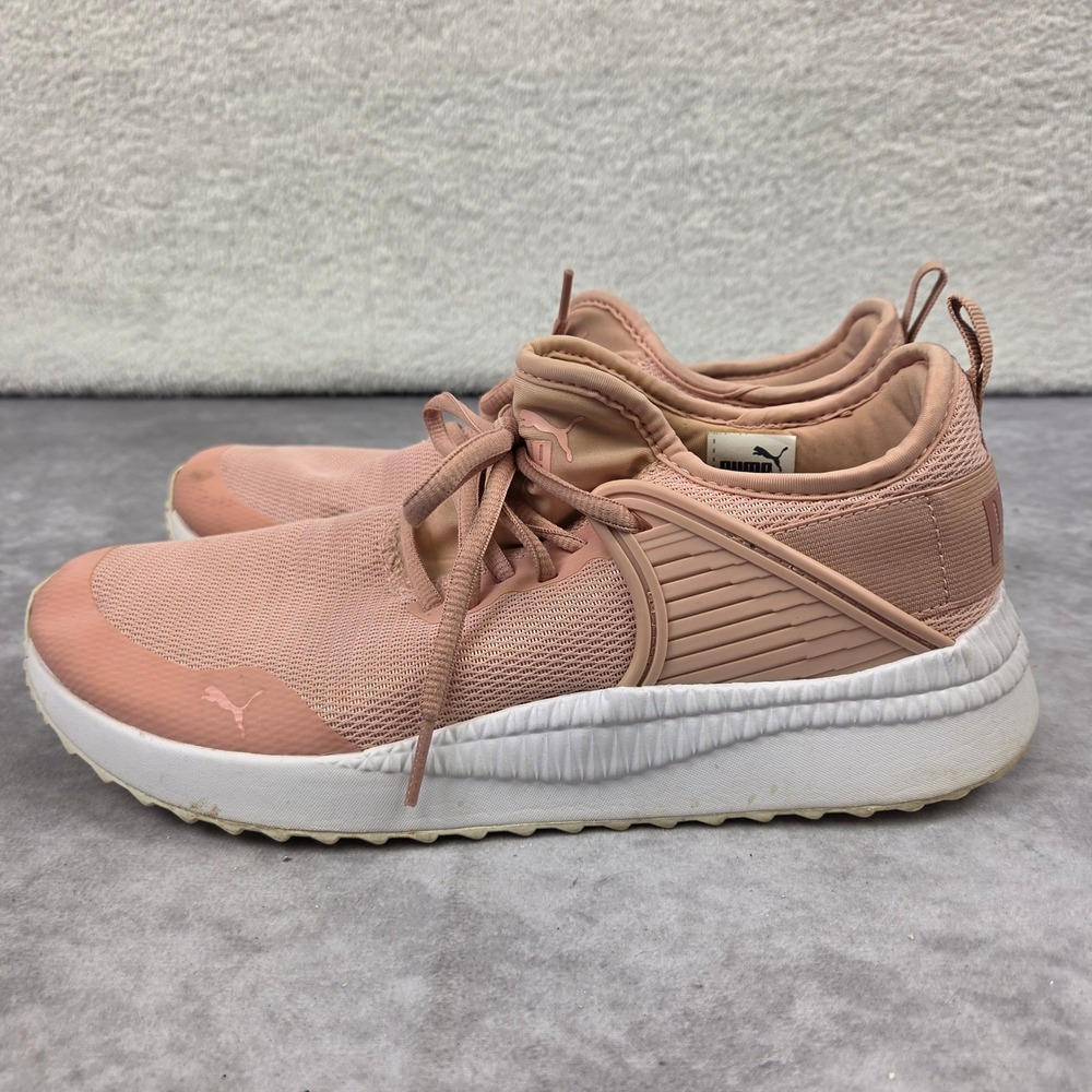 Puma Pacer Next Cage Womens Peach Pink Running Shoes 367582-04 Size 9